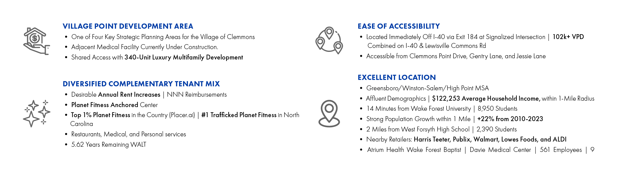 Clemmons Town Center Clemmons, North Carolina Northmarq