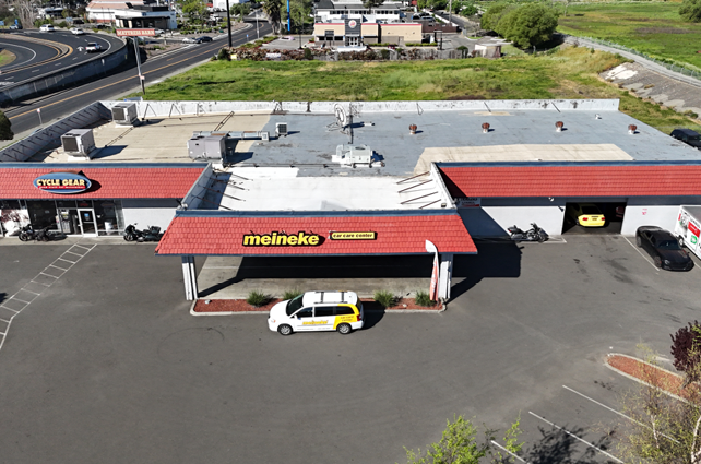Meineke | Absolute NNN Sale Leaseback | Fairfield, CA