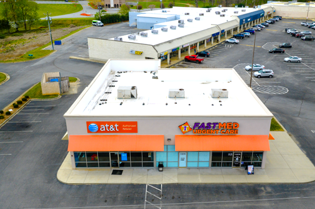 North Hill Plaza - 825 Blowing Rock Blvd, Lenoir, NC