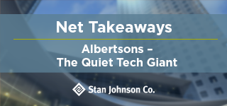 Albertsons – The Quiet Tech Giant