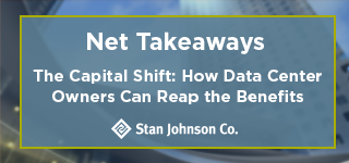 The Capital Shift - How Data Center