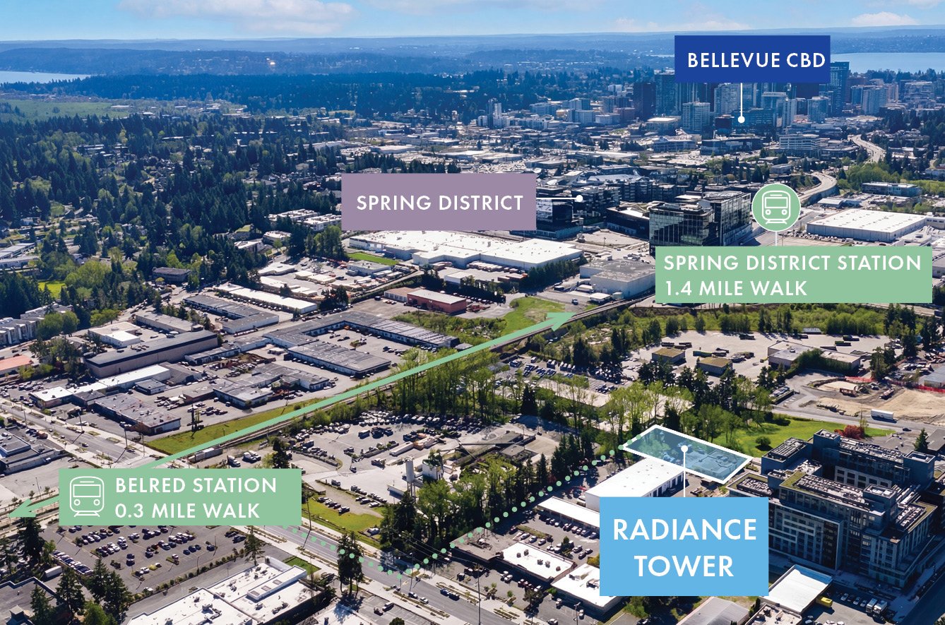 Bellevue Radiance Tower