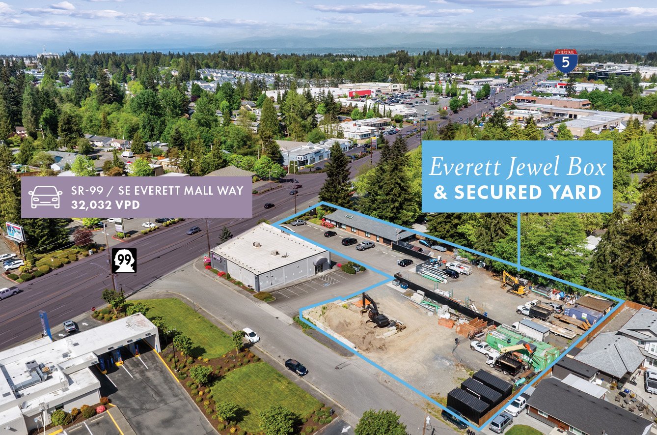 Everett Jewel Box Secured Yard-Everett, WA