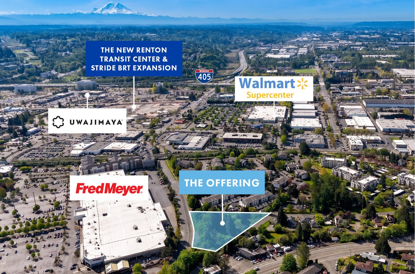 Renton TOD Townhome Site  -Renton - WA