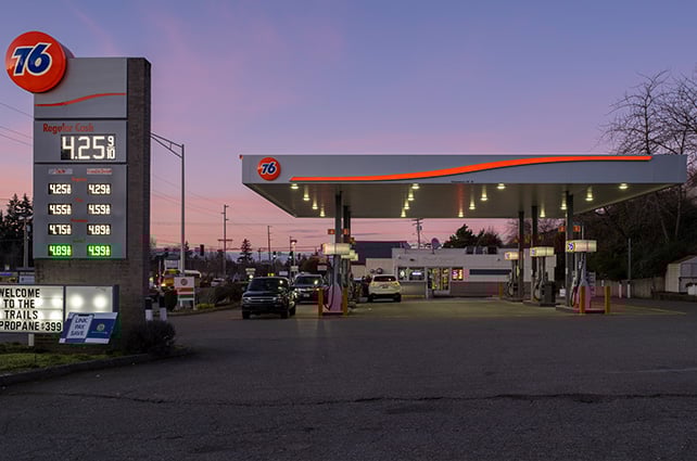 76 Gas Station