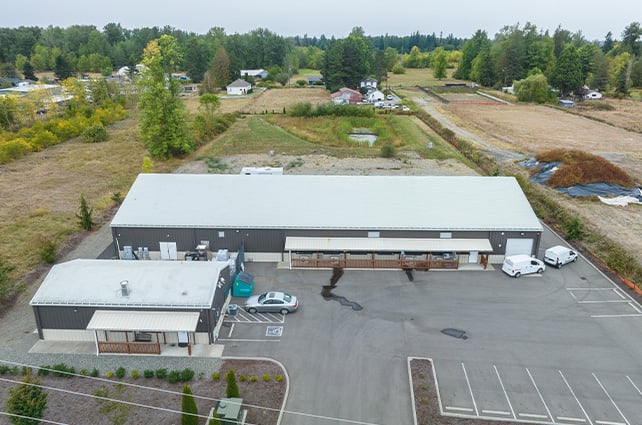 Buckley Commercial Building & Yard