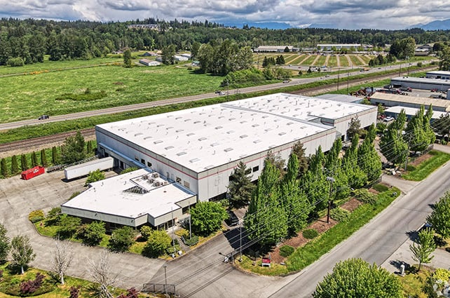 Tye Industrial Building