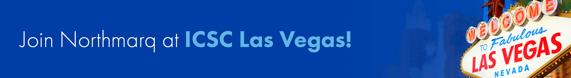 Join Northmarq at ICSC Las Vegas