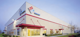 Dominos distribution - New Boston, MI Dominos distribution - New Boston, MI