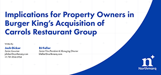 Implications for Property Owners in Burger Kings Acquisition