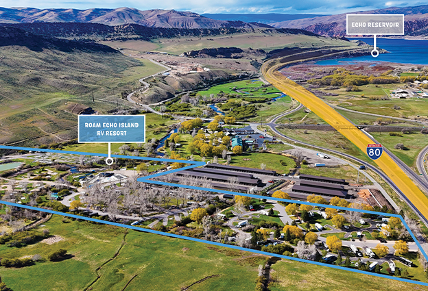 ROAM Echo Island RV Resort