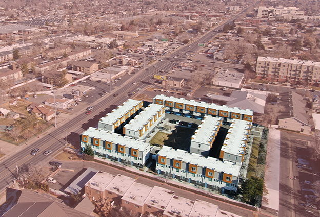 tapestry townhomes