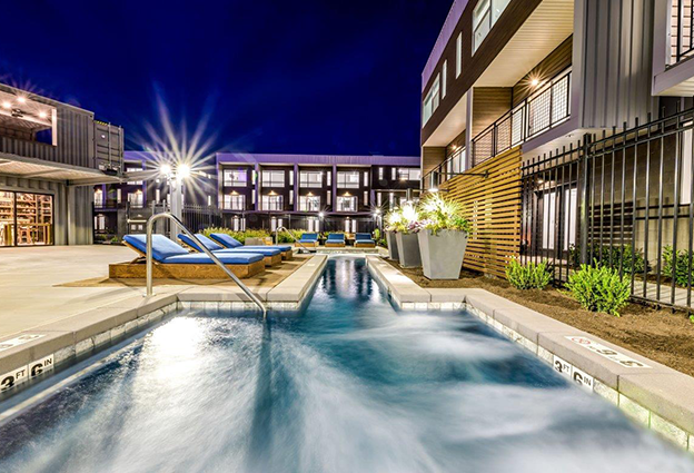 the Marq Townhomes