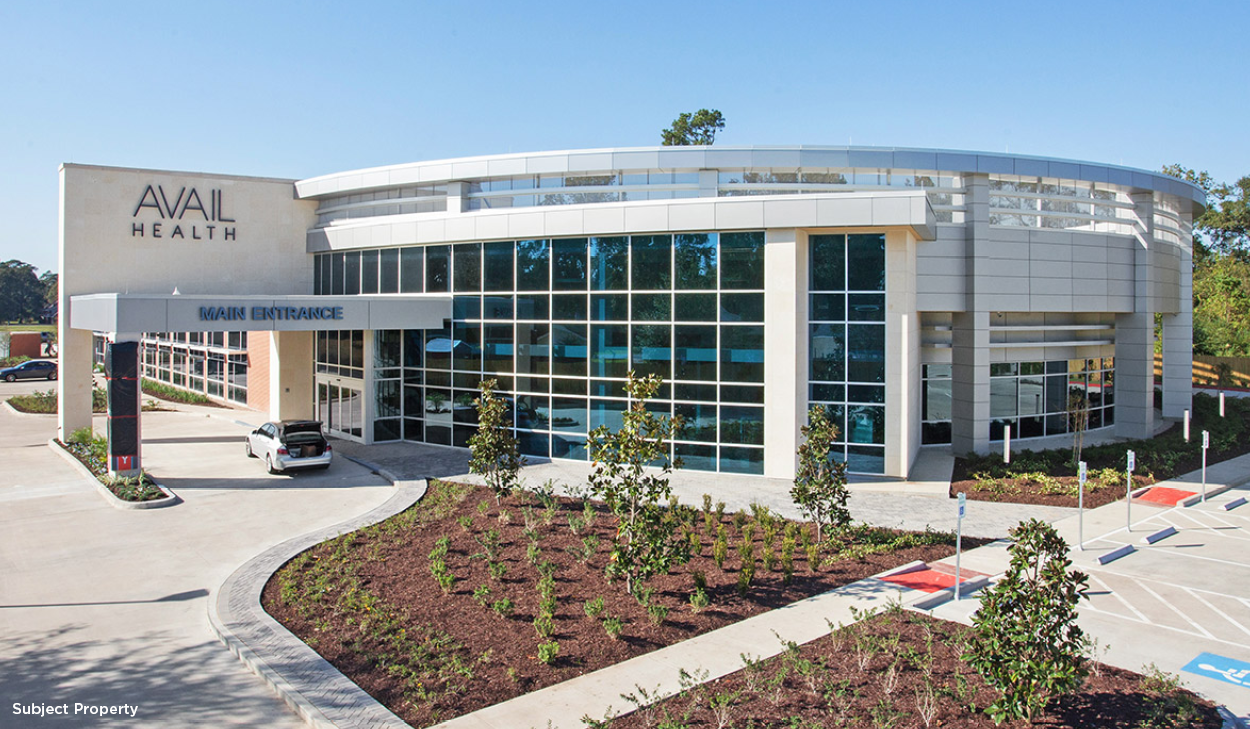 AVAIL Health Lake Charles, LA Stan Johnson Company