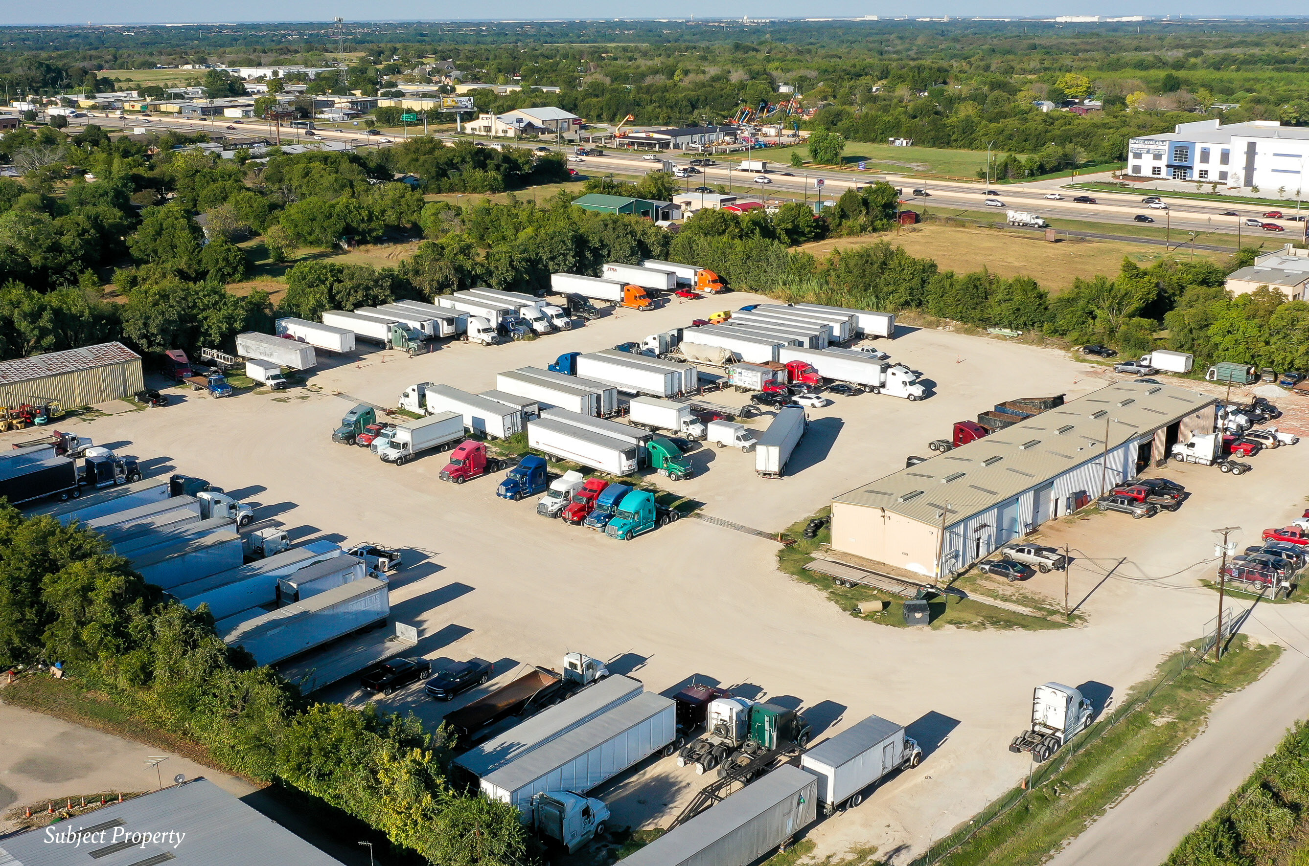 Brookside Truck Parking Glenn Heights, TX (Dallas) Northmarq