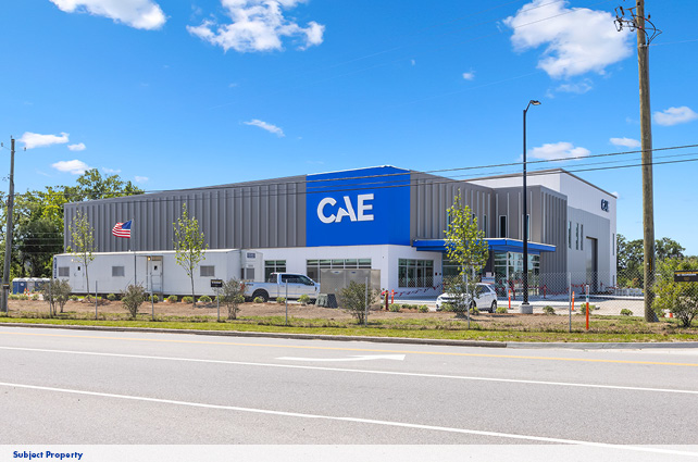 CAE Inc. (Airport Authority Leasehold)