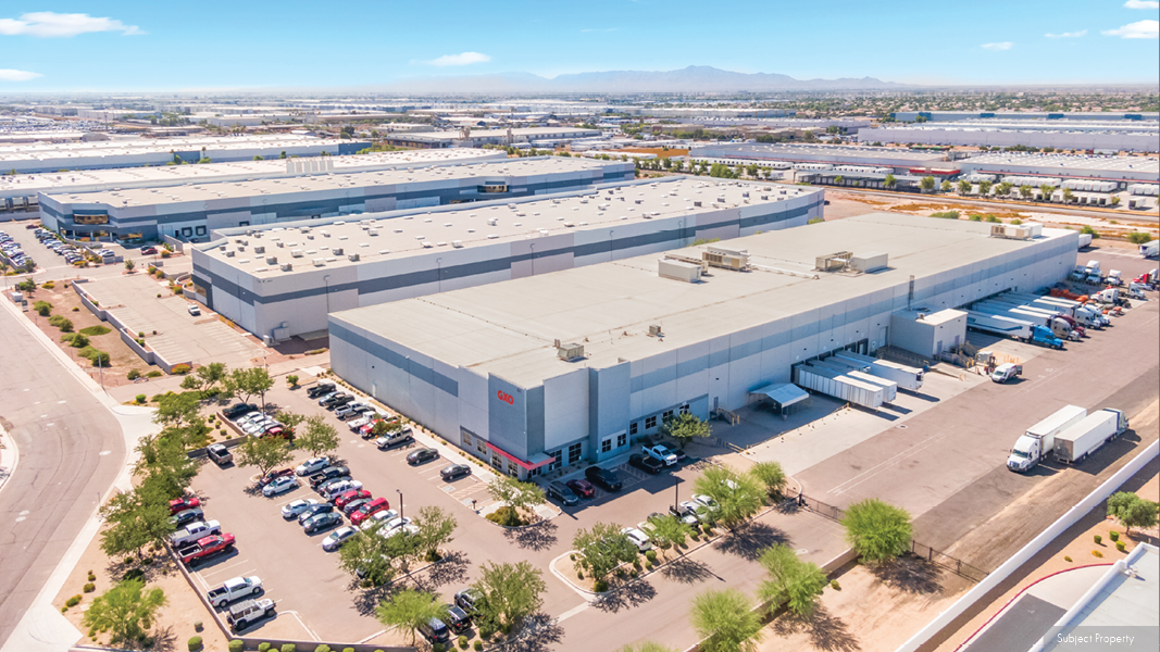 GXO Logistics Tolleson, AZ Northmarq