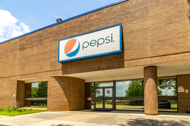 PepsiCo Industrial Building
