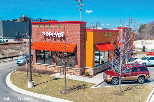 Popeyes | Wauwatosa (Milwaukee), WI | Stan Johnson Company