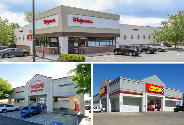 CVS | Advance Auto Parts | Walgreens