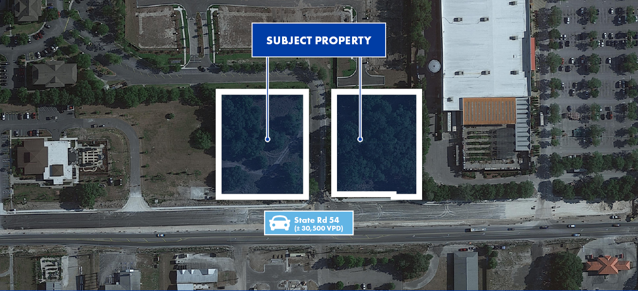 SR54 Land Parcels Zephyrhills, FL Northmarq